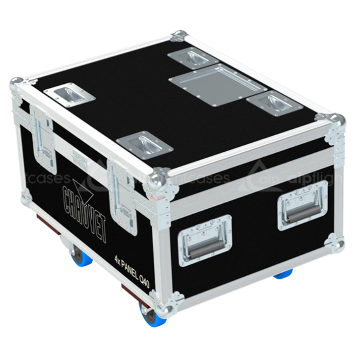 ALP FLIGHT CASES 4X CHAUVET COLORADO PANEL Q40