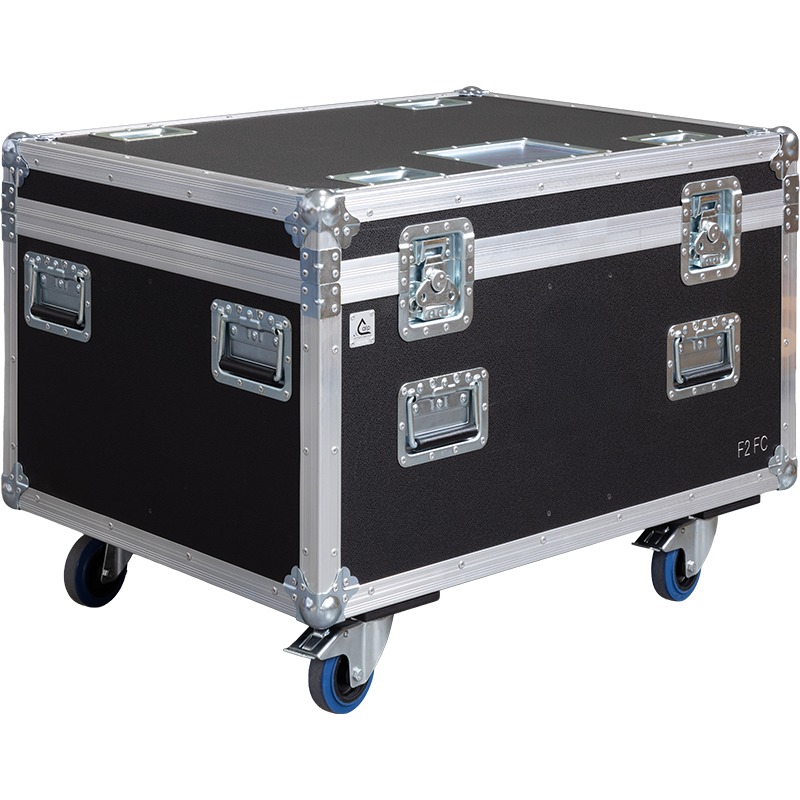 ALP FLIGHT CASES 4X CAMEO F2 FC - WHEELS