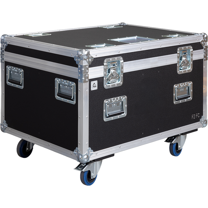 ALP FLIGHT CASES 4X CAMEO F2 FC - WHEELS