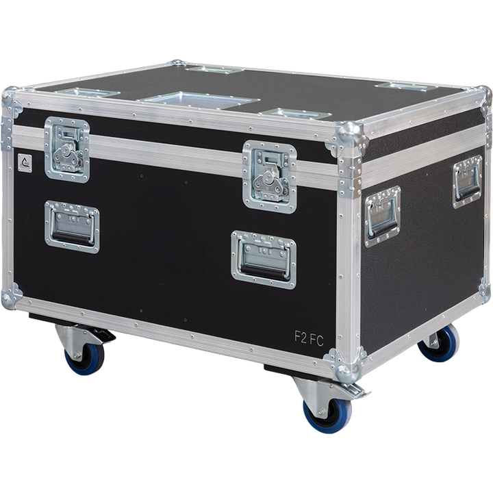 ALP FLIGHT CASES 4X CAMEO F2 FC - WHEELS