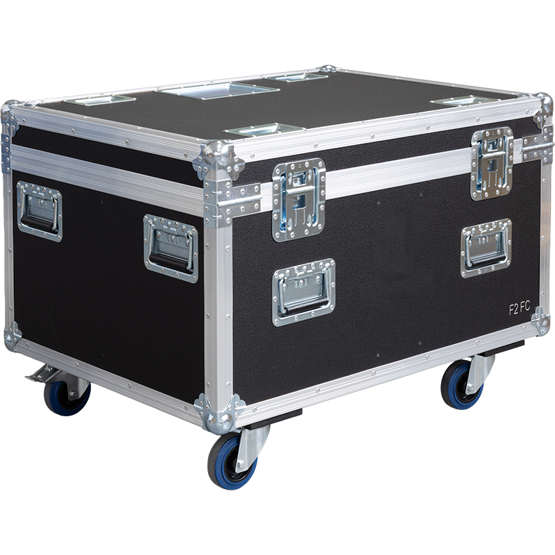 ALP FLIGHT CASES 4X CAMEO F2 FC - WHEELS