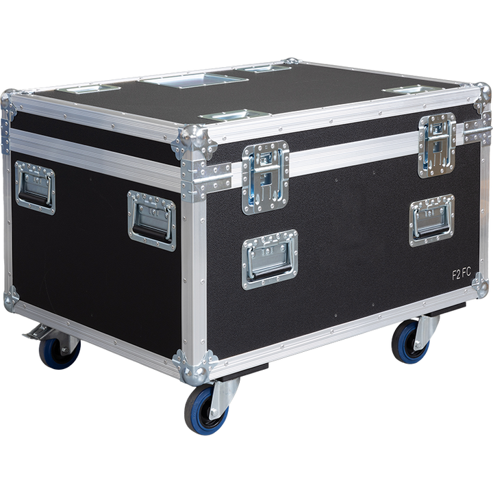 ALP FLIGHT CASES 4X CAMEO F2 FC - WHEELS