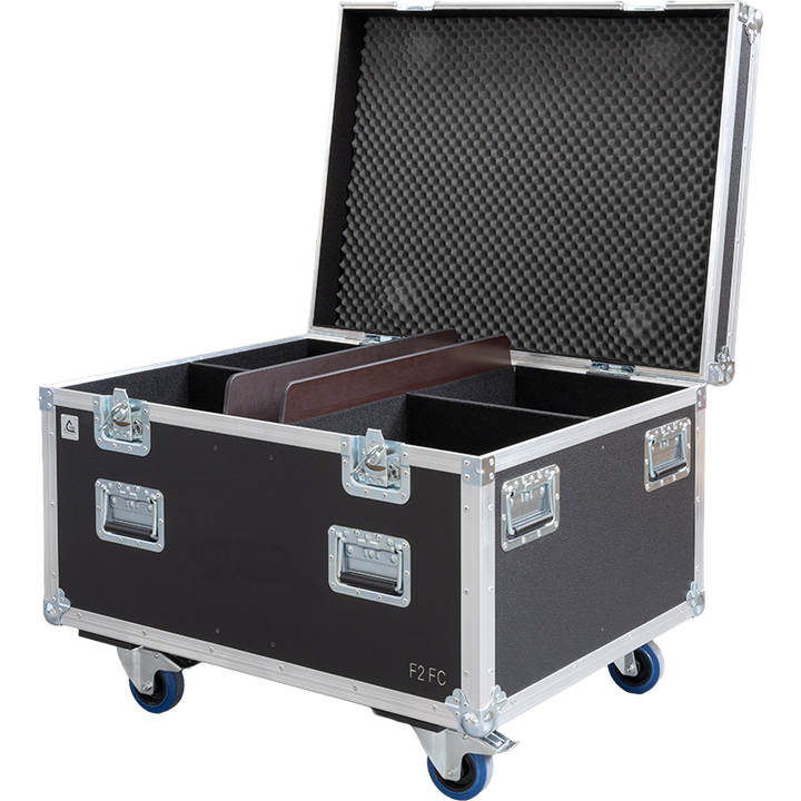 ALP FLIGHT CASES 4X CAMEO F2 FC - WHEELS