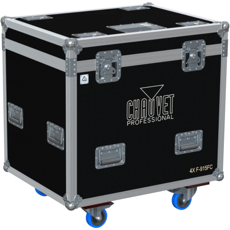 ALP FLIGHT CASES 4X CHAUVET OVATION F-915FC