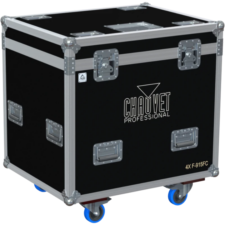 ALP FLIGHT CASES 4X CHAUVET OVATION F-915FC