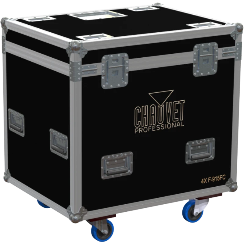 ALP FLIGHT CASES 4X CHAUVET OVATION F-915FC