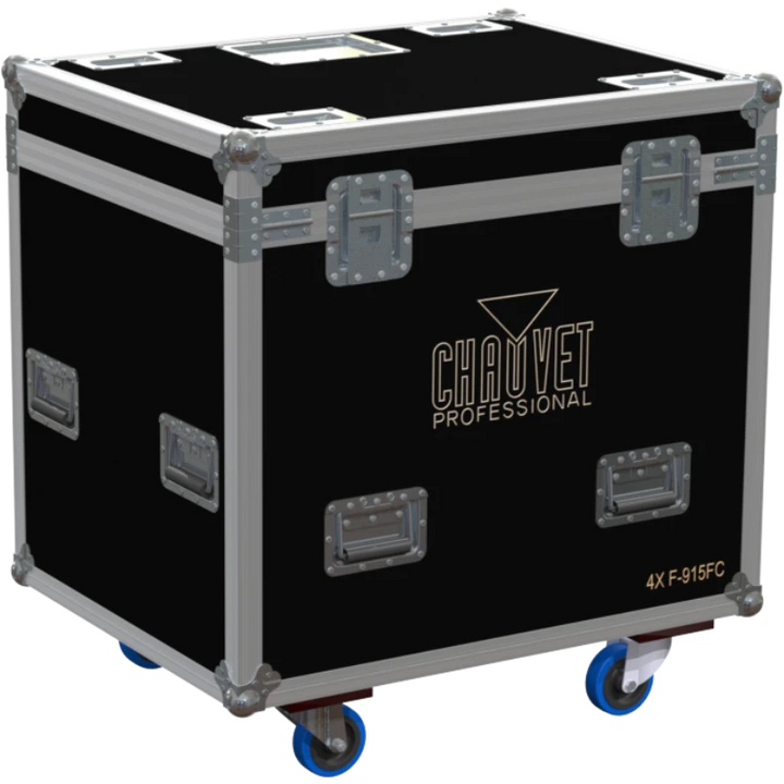 ALP FLIGHT CASES 4X CHAUVET OVATION F-915FC