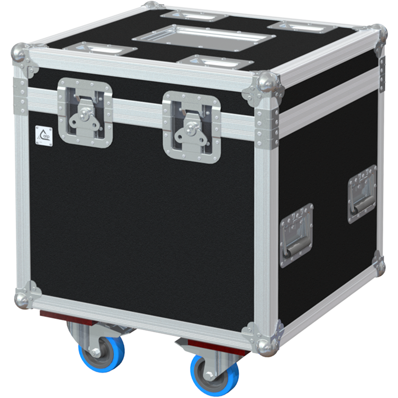 ALP FLIGHT CASES 4x CAMEO Z120 - WHEELS