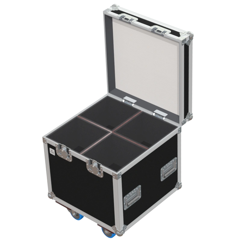 ALP FLIGHT CASES 4x CAMEO Z120