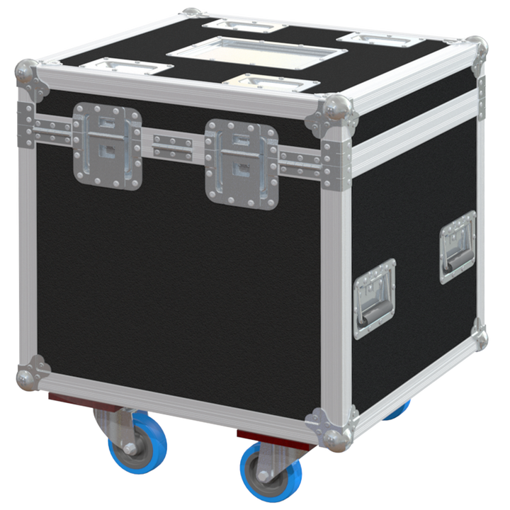 ALP FLIGHT CASES 4x CAMEO Z120 - WHEELS