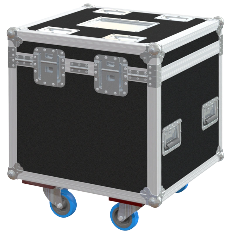 ALP FLIGHT CASES 4x CAMEO Z120