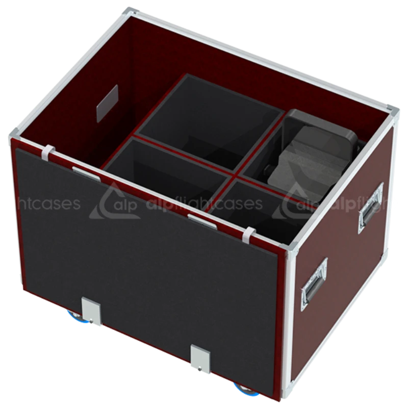 ALP FLIGHT CASES 4X CHAUVET OVATION F-915
