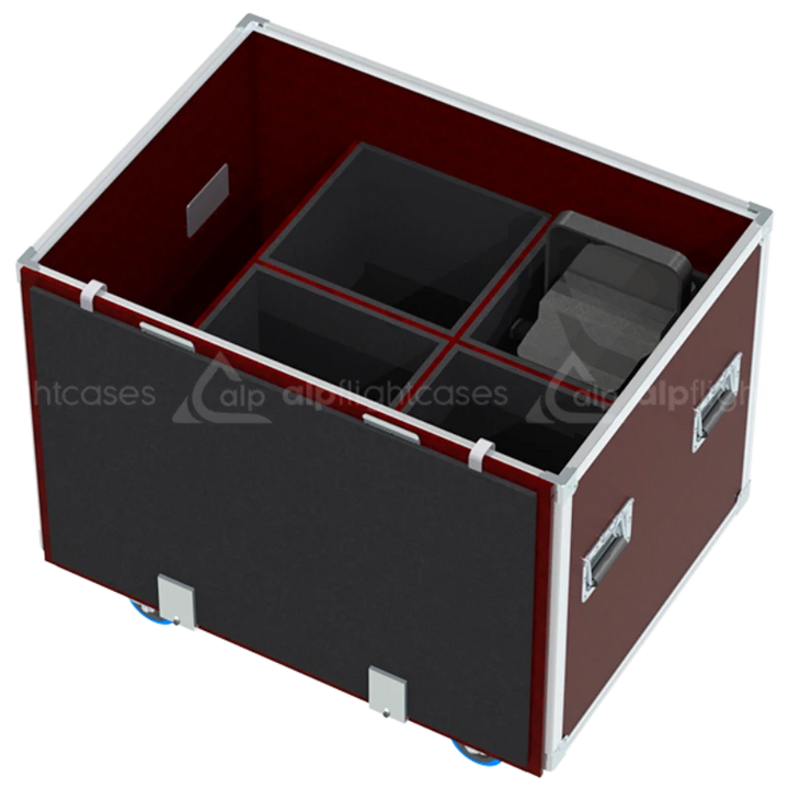 ALP FLIGHT CASES 4X CHAUVET OVATION F-915