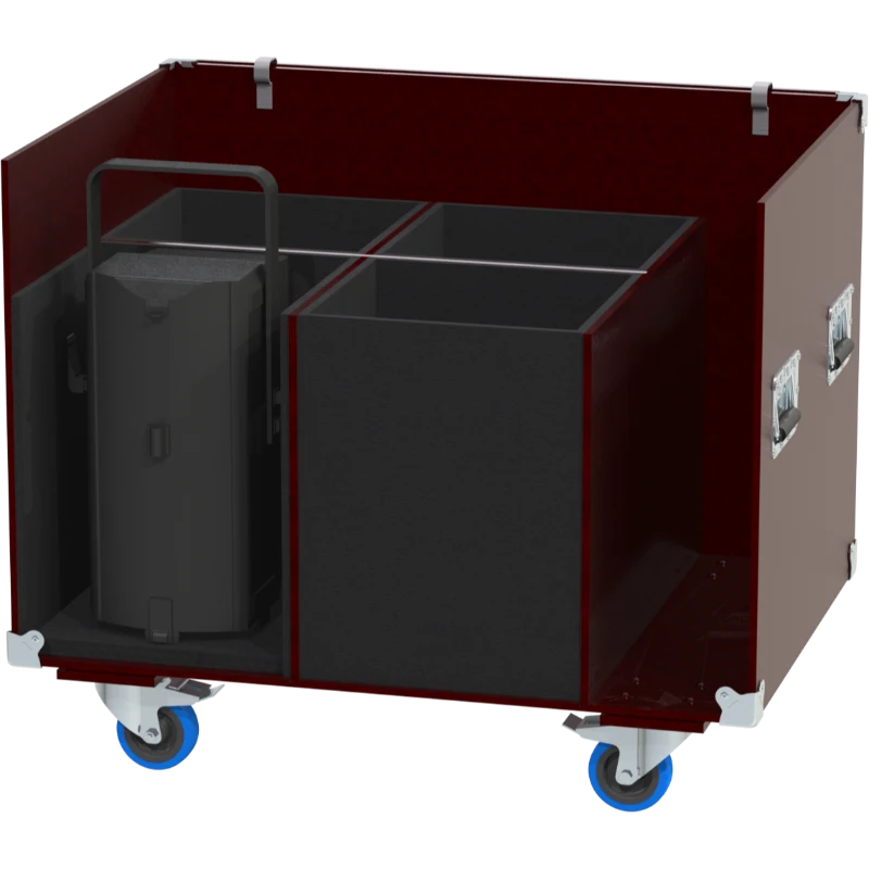 ALP FLIGHT CASES 4X CHAUVET OVATION F-915