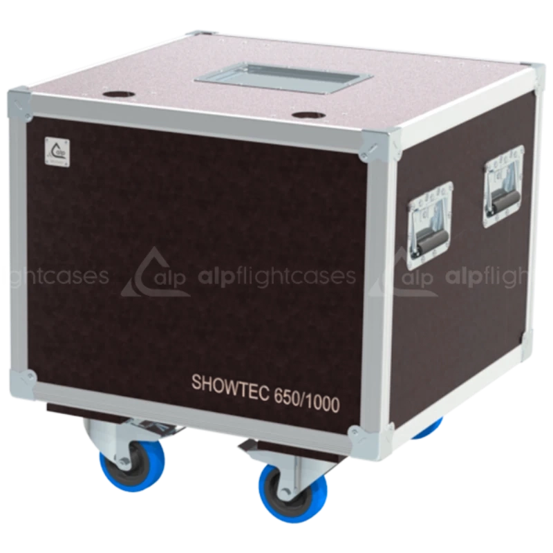 ALP FLIGHT CASES 4X PC SHOWTEC 650/1000