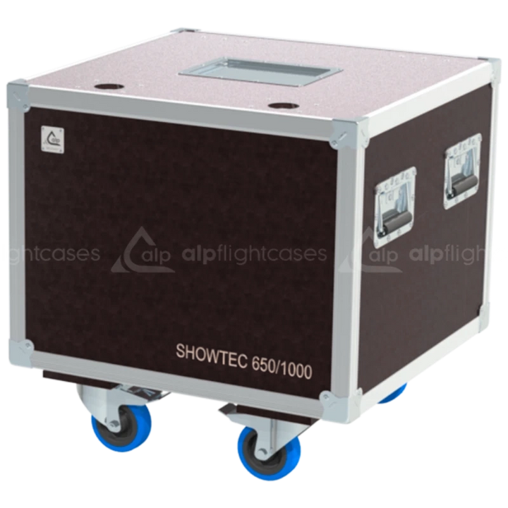 ALP FLIGHT CASES 4X PC SHOWTEC 650/1000