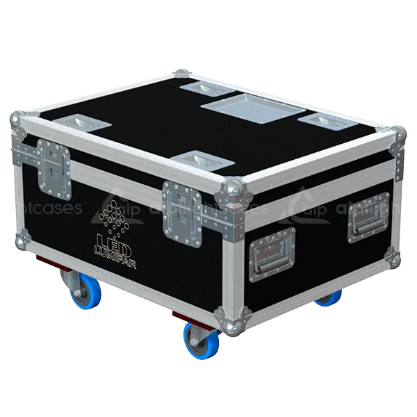 ALP FLIGHT CASES 6X LUMIPAR 12IP