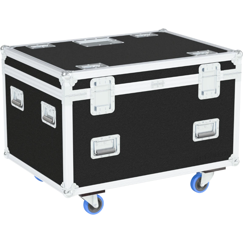 ALP FLIGHT CASES 6x CAMEO FRESNEL F2T + CLAMP
