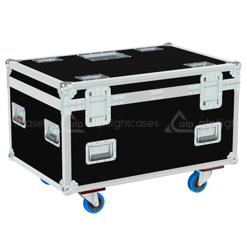 ALP FLIGHT CASES 6X CHAUVET OVATION 415VW