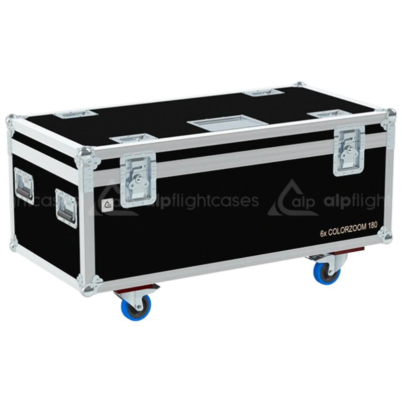 ALP FLIGHT CASES 6X OXO COLORZOOM 180
