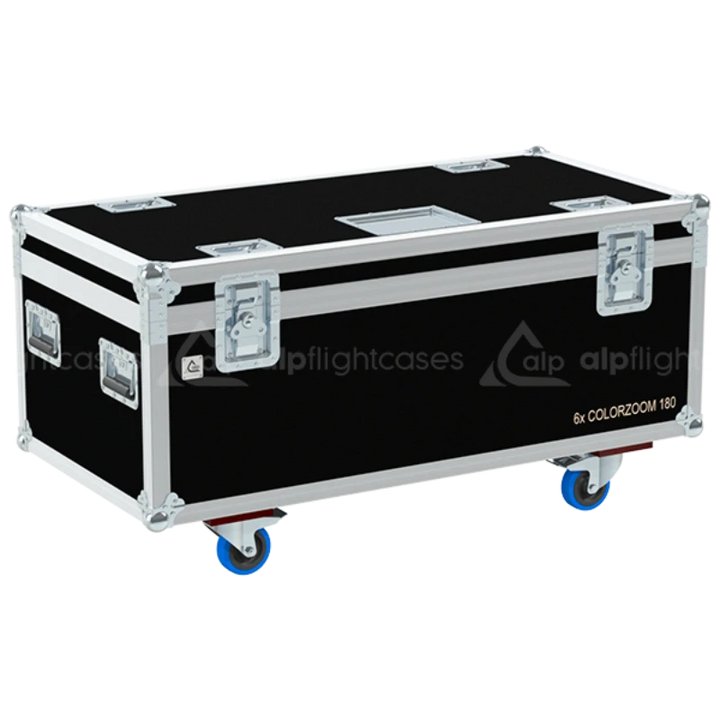 ALP FLIGHT CASES 6X OXO COLORZOOM 180