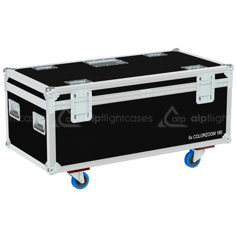 ALP FLIGHT CASES 6X OXO COLORZOOM 180