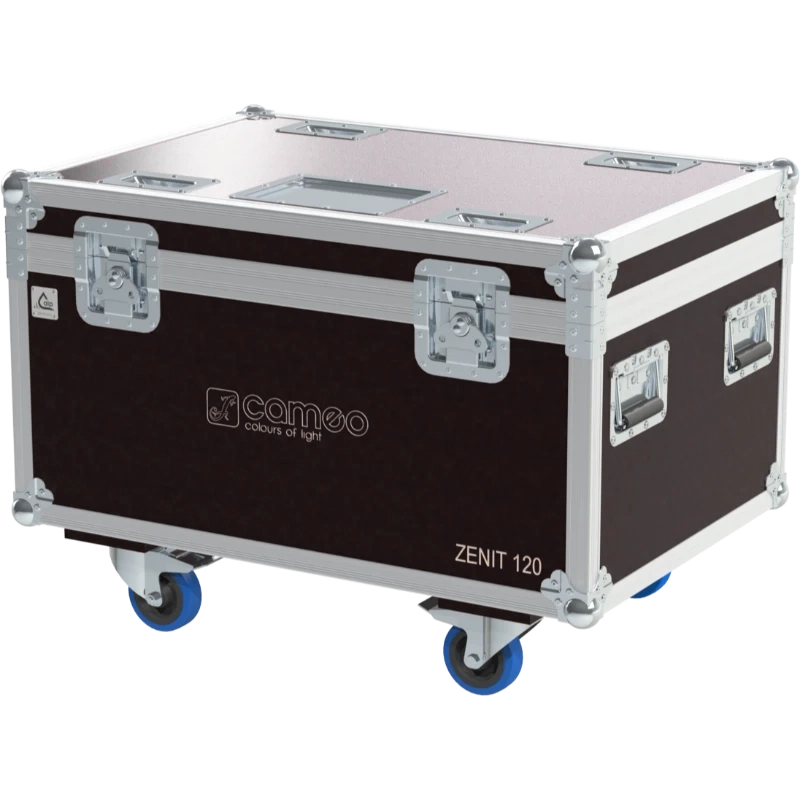 ALP FLIGHT CASES 6x CAMEO ZENIT 120