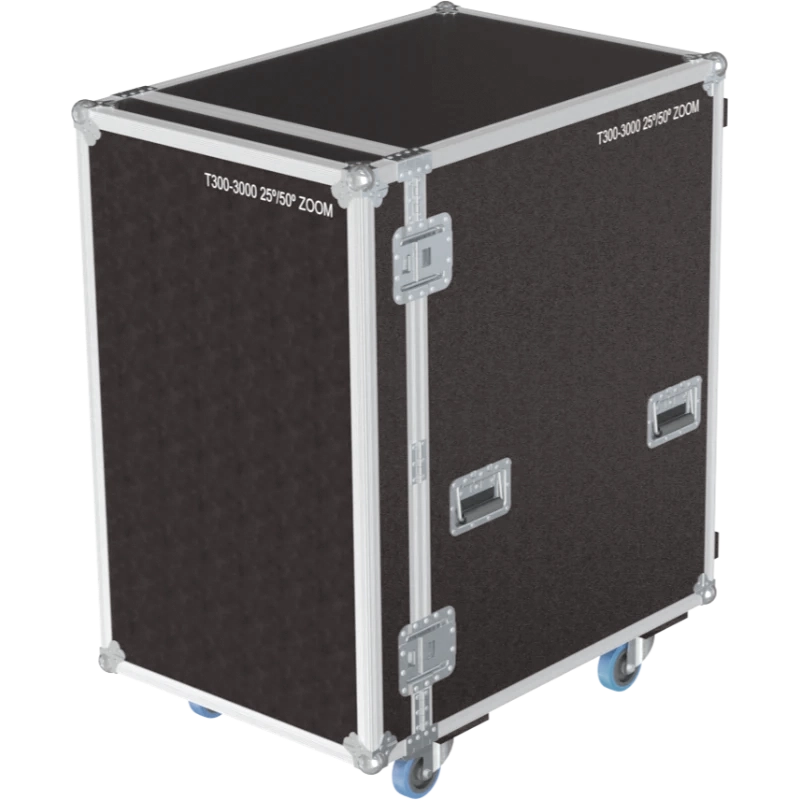 ALP FLIGHT CASES 6x TRITON BLUE T300 RGBAL 25º/50º ZOOM