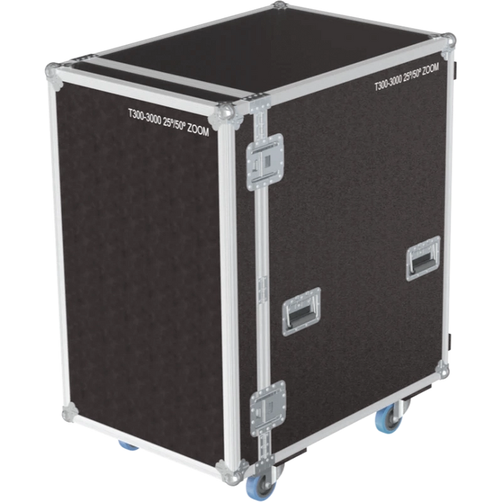 ALP FLIGHT CASES 6x TRITON BLUE T300 RGBAL 25º/50º ZOOM