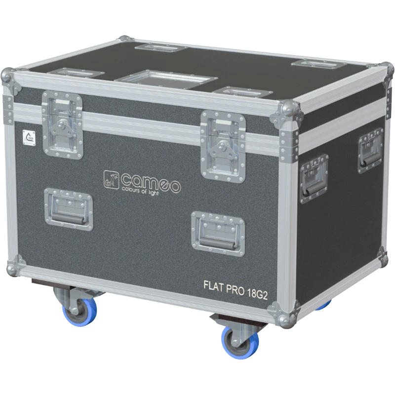 ALP FLIGHT CASES 6X CAMEO FLAT PRO® 18 G2