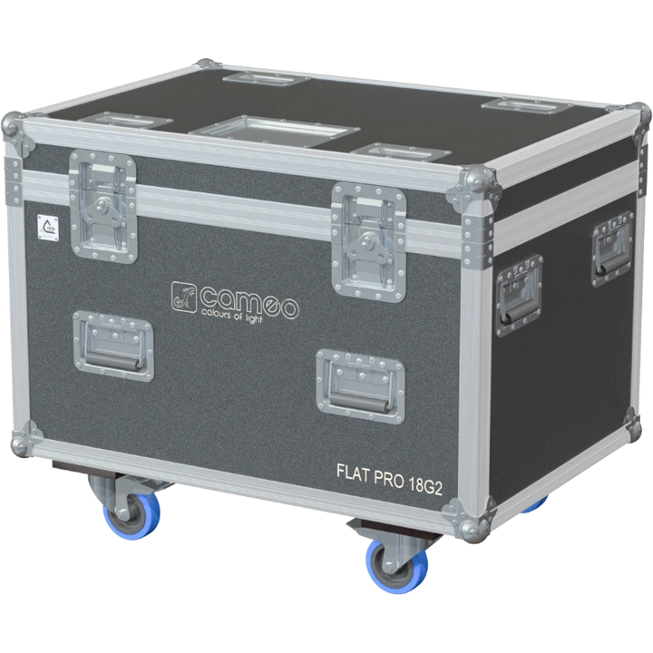 ALP FLIGHT CASES 6X CAMEO FLAT PRO® 18 G2