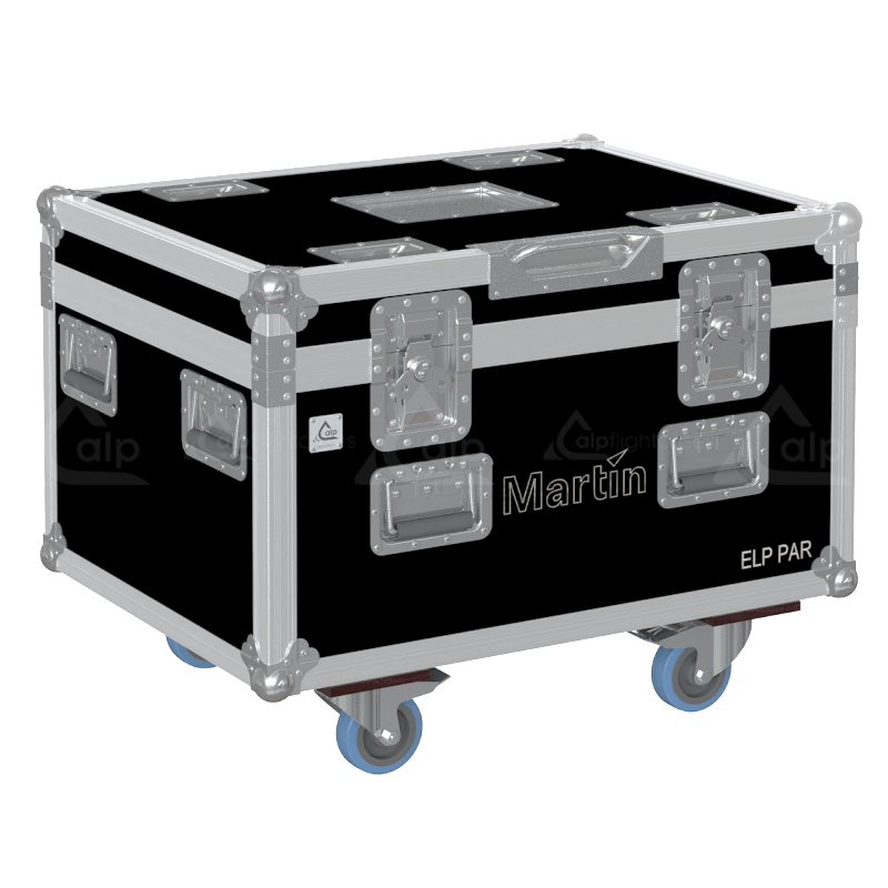 <tc><transcy>ALP FLIGHT CASES 6X MARTIN ELP PAR - ROULETTES</transcy></tc>