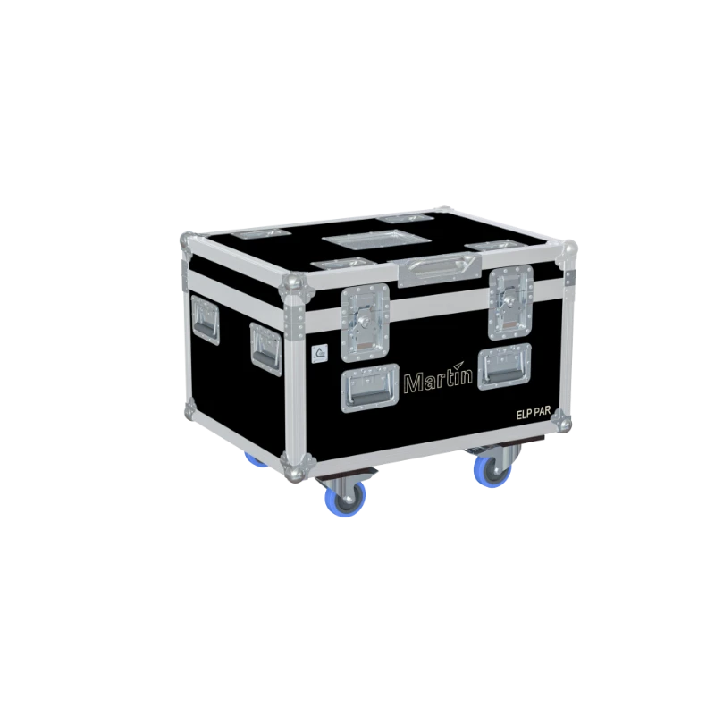 ALP FLIGHT CASES 6X MARTIN ELP PAR