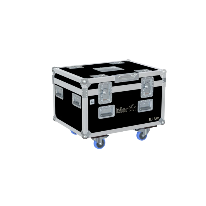 ALP FLIGHT CASES 6X MARTIN ELP PAR