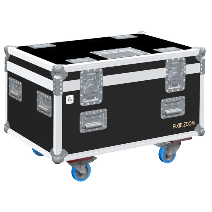 ALP FLIGHT CASES 6X PROLIGHTS PIXIE ZOOM