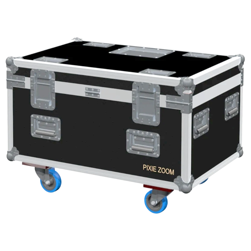 ALP FLIGHT CASES 6X PROLIGHTS PIXIE ZOOM