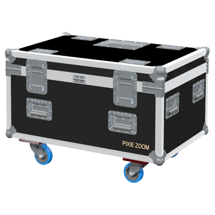 ALP FLIGHT CASES 6X PROLIGHTS PIXIE ZOOM