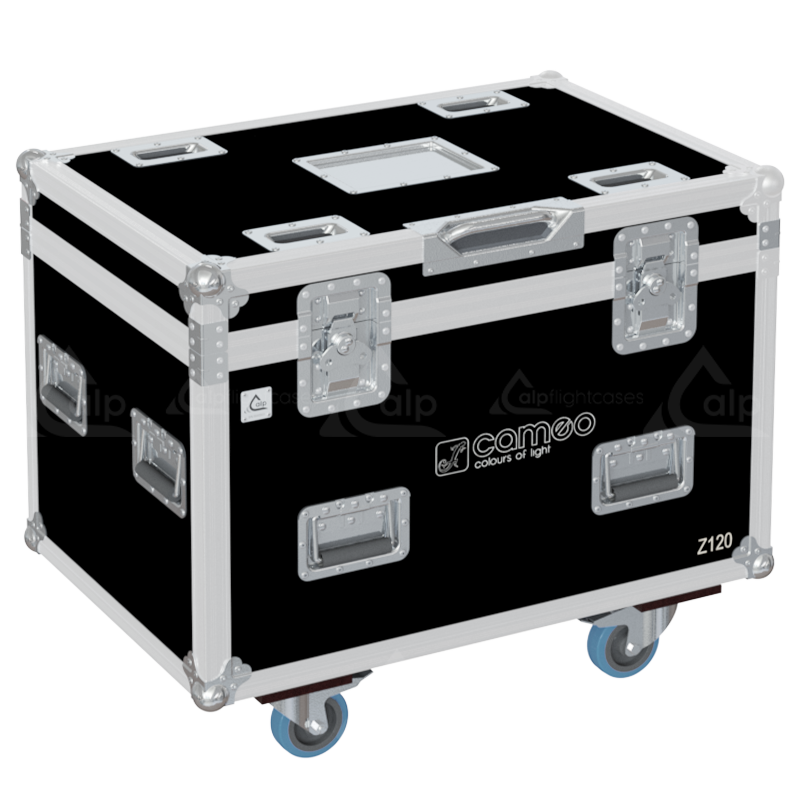 ALP FLIGHT CASES 6X CAMEO ZENIT® Z120 - WHEELS