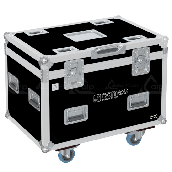 ALP FLIGHT CASES 6X CAMEO ZENIT® Z120 - WHEELS