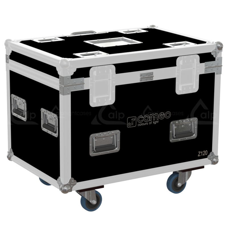 <tc><transcy>ALP FLIGHT CASES 6X CAMEO ZENIT® Z120 - ROULETTES</transcy></tc>