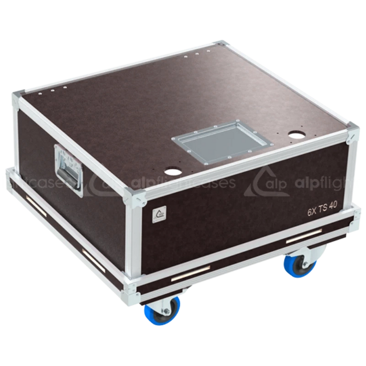 ALP FLIGHT CASES 6X CAMEO TS 40 WW
