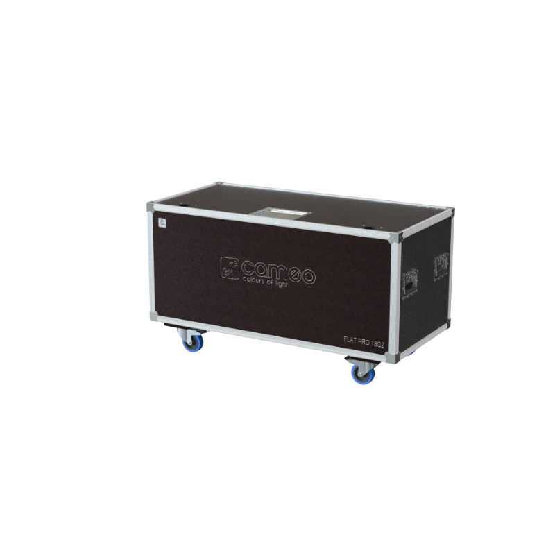 ALP FLIGHT CASES SPEEDY-BOX 6X CAMEO FLAT PRO 18 G2