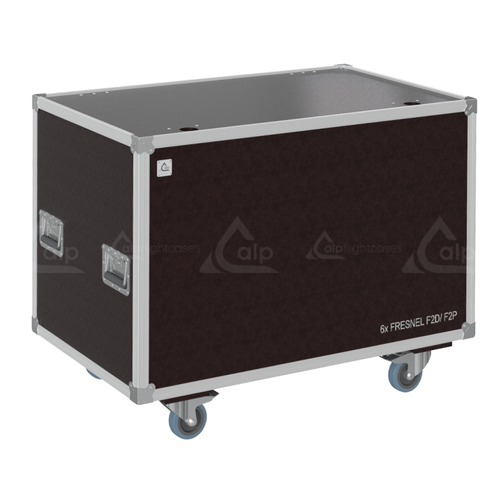 <tc><transcy>ALP FLIGHT CASES SPEEDY-BOX, 6X CAMEO F2D/F2T + CLAMP - ROULETTES</transcy></tc>