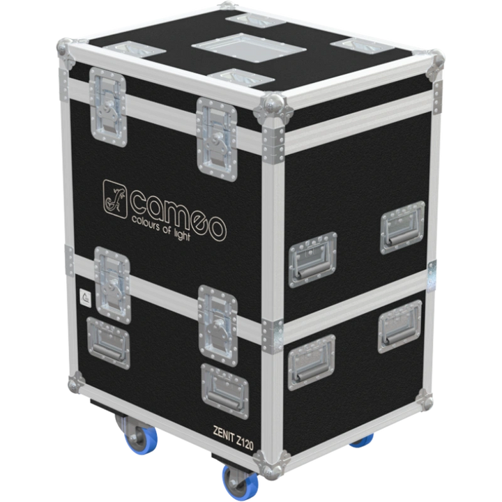 ALP FLIGHT CASES 8X CAMEO ZENIT 120