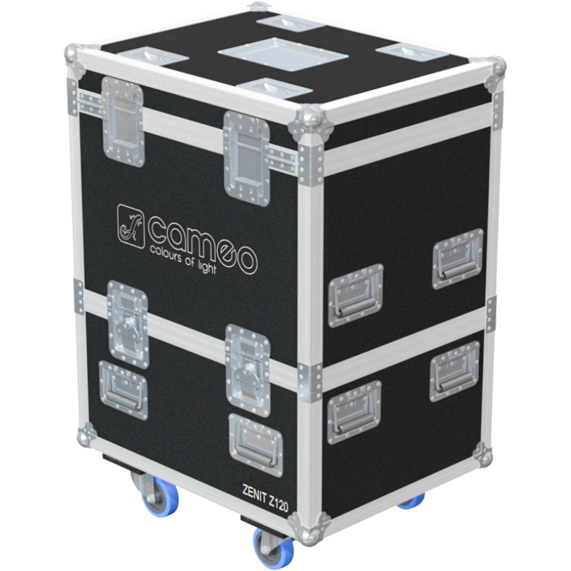 ALP FLIGHT CASES 8X CAMEO ZENIT 120