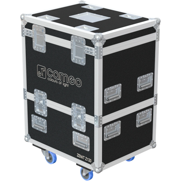 ALP FLIGHT CASES 8X CAMEO ZENIT 120