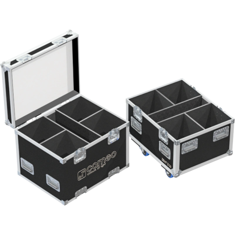 ALP FLIGHT CASES 8X CAMEO ZENIT 120