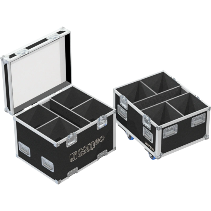 ALP FLIGHT CASES 8X CAMEO ZENIT 120