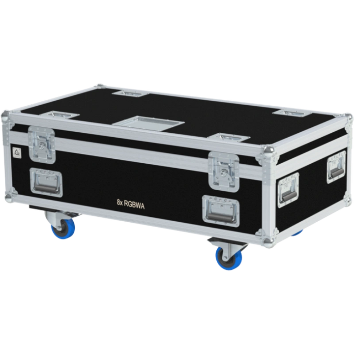 ALP FLIGHT CASES 8X LIGHT PROJECTOR RGBWA