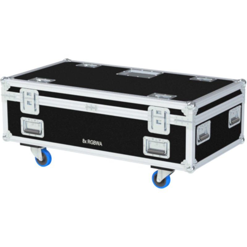 ALP FLIGHT CASES 8X LIGHT PROJECTOR RGBWA